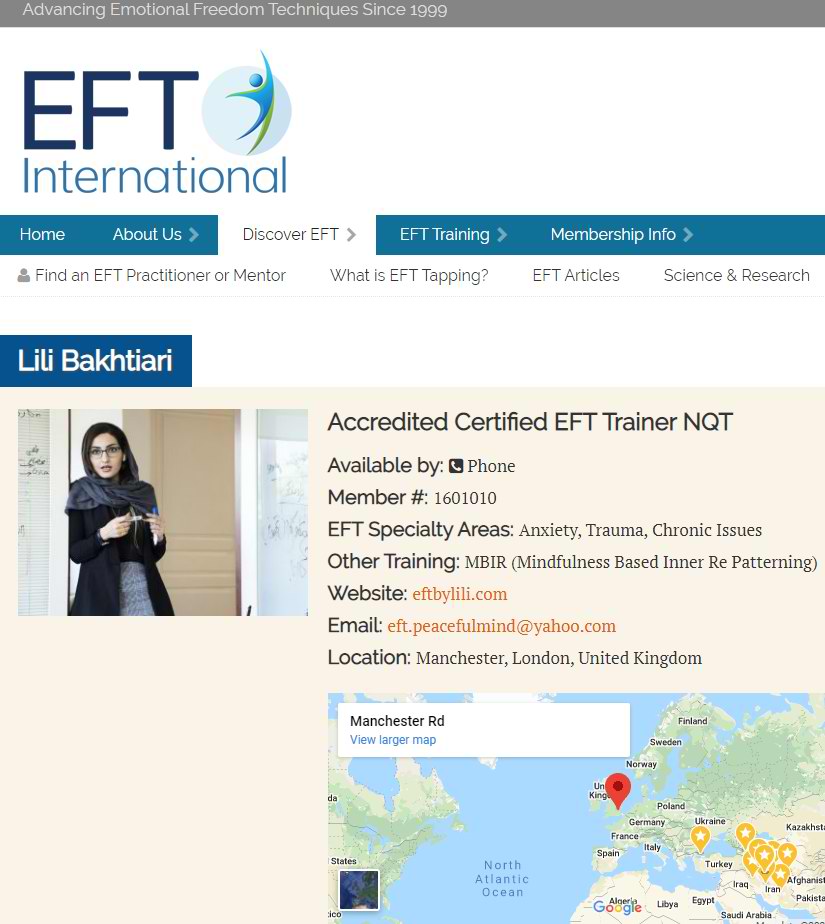 دوره جامع eft